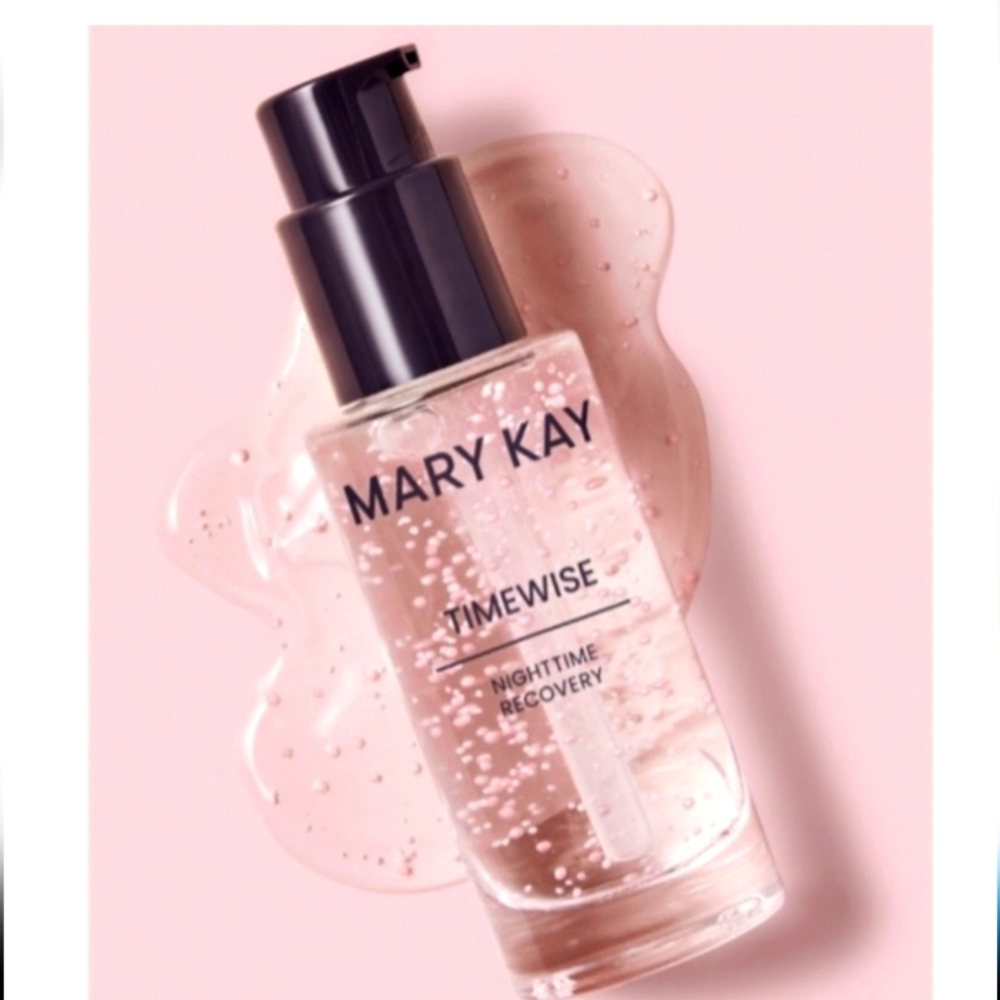 Mary Kay Timewise Nighttime Serum with Black Pump